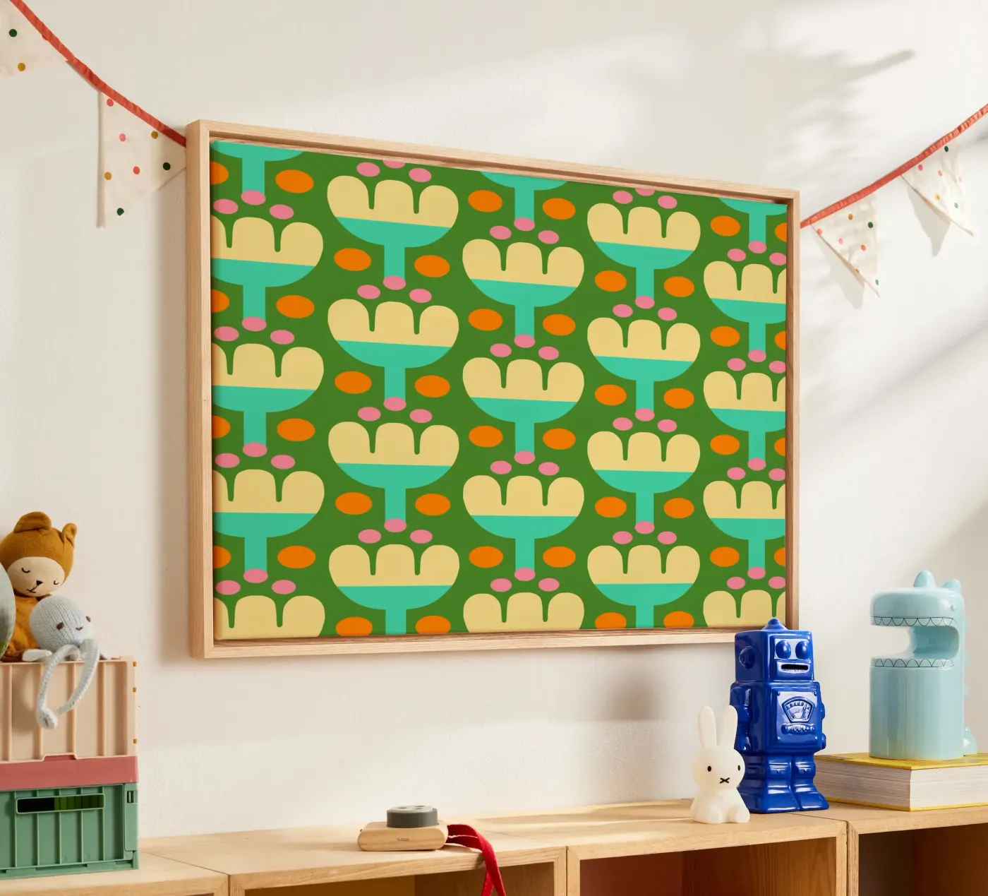 beet canvas by fummelhummel