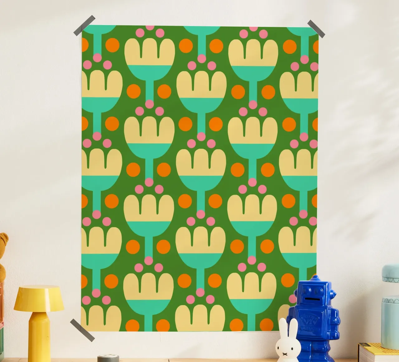 beet poster with wooden frame by fummelhummel