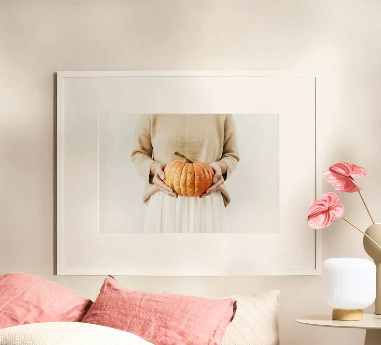 Autunno morbido carta hahnemühle da PhotoVibe Decor
