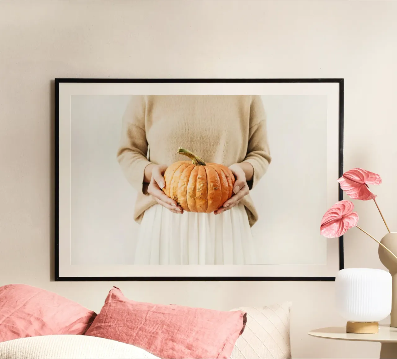 Autunno morbido carta hahnemühle da PhotoVibe Decor