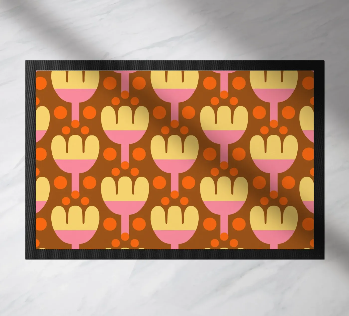 beet doormat by fummelhummel