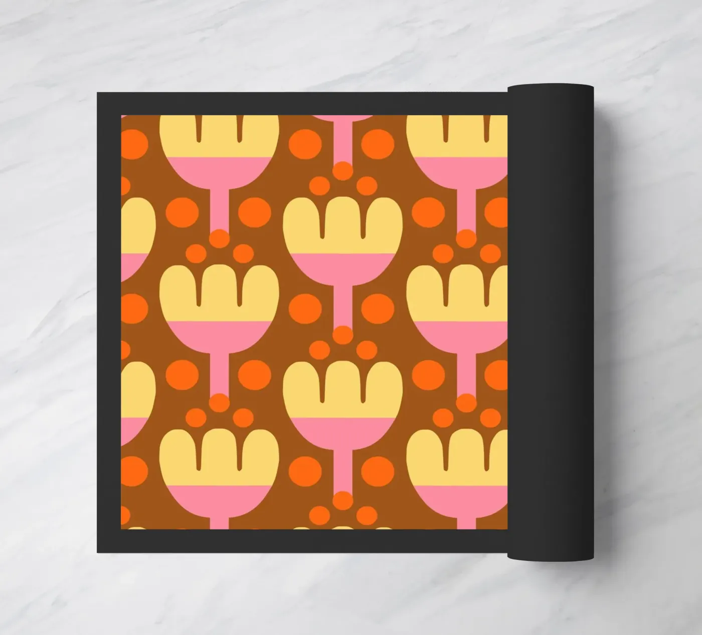 beet doormat by fummelhummel