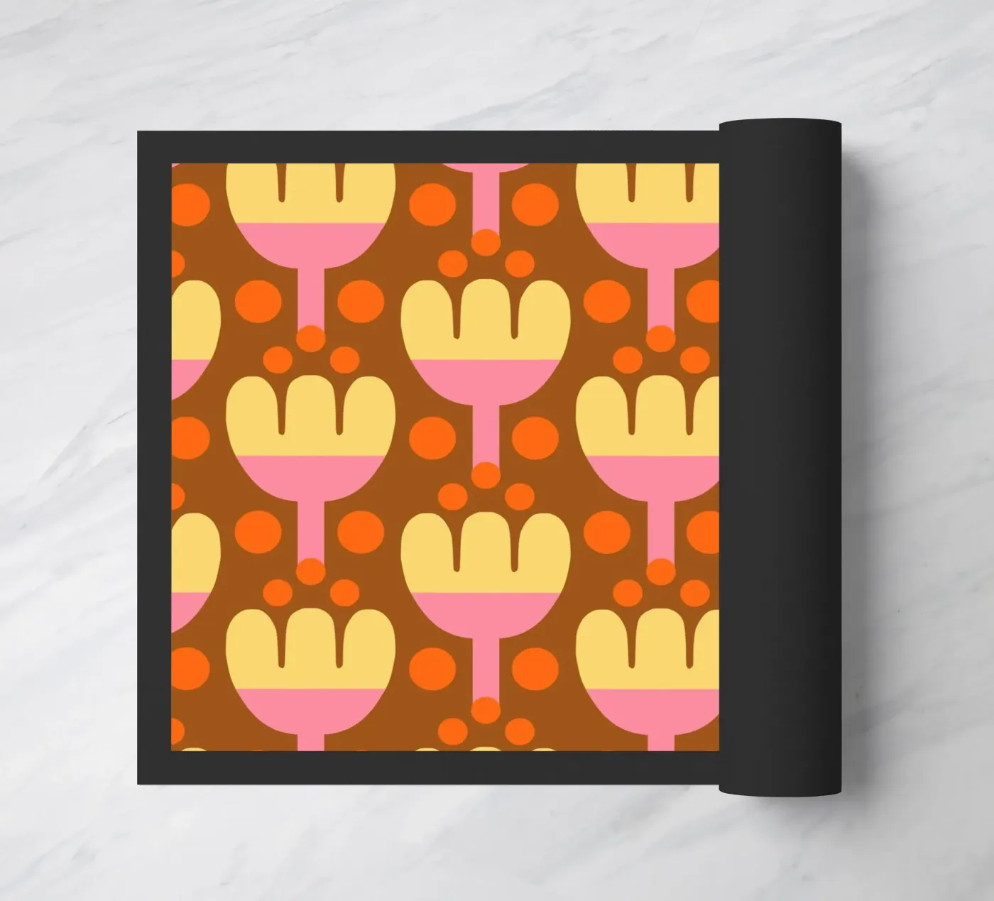 beet doormat by fummelhummel