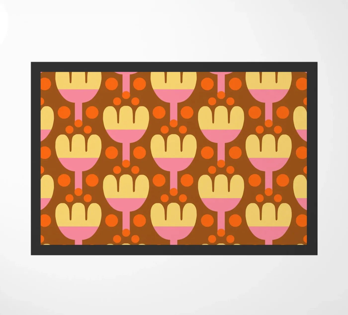 beet doormat by fummelhummel