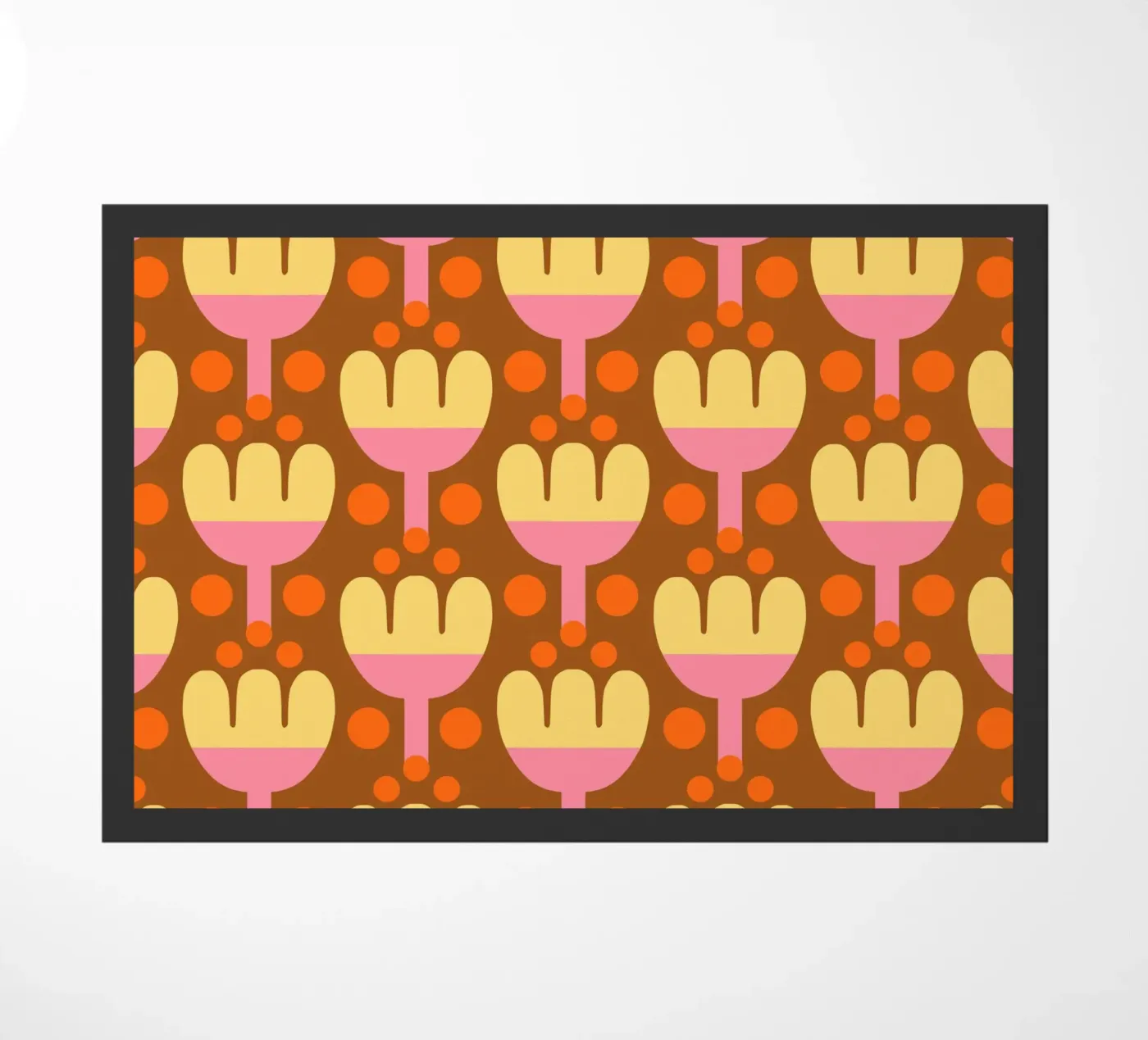 beet doormat by fummelhummel