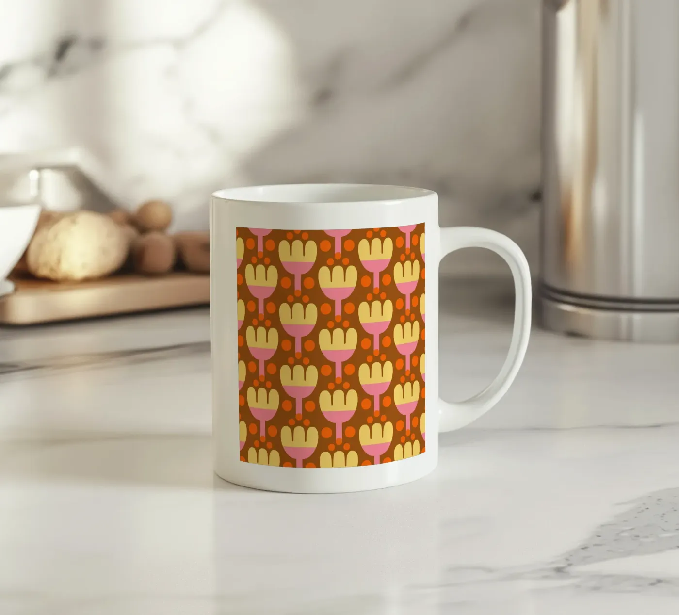 beet ceramic mug by fummelhummel
