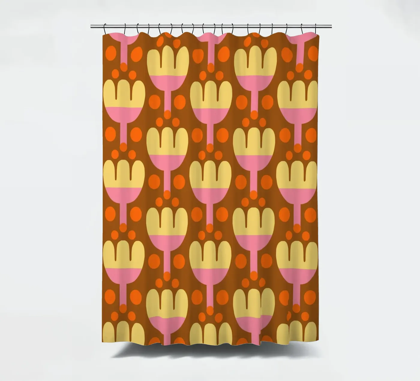 beet douchegordijn van fummelhummel