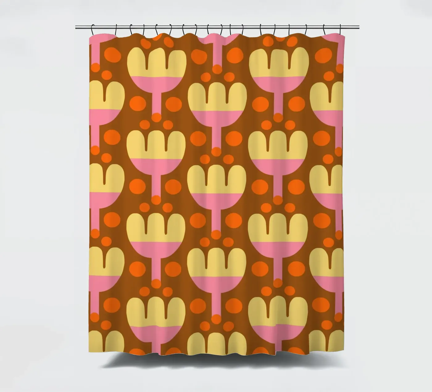 beet douchegordijn van fummelhummel