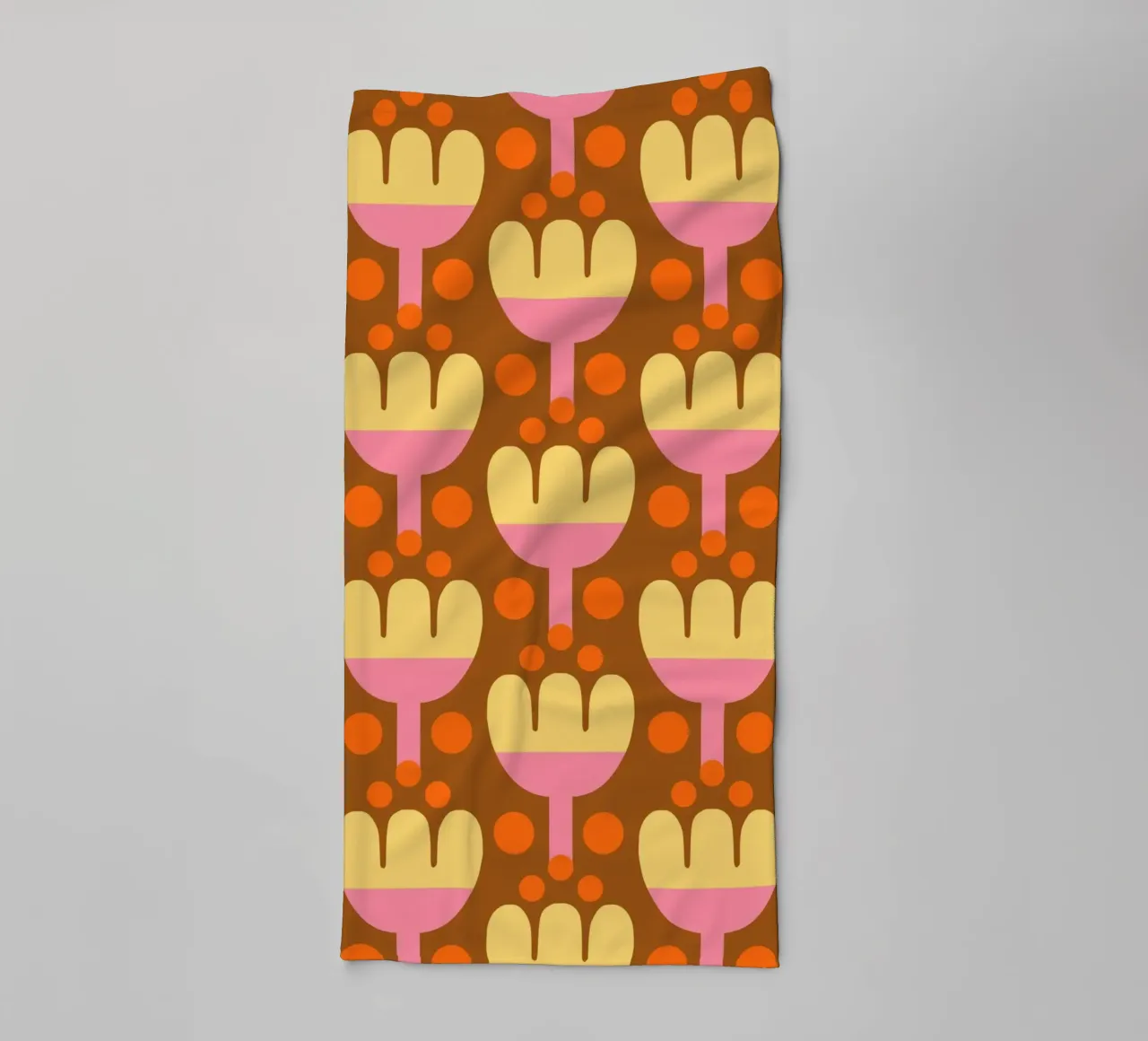 beet towel by fummelhummel