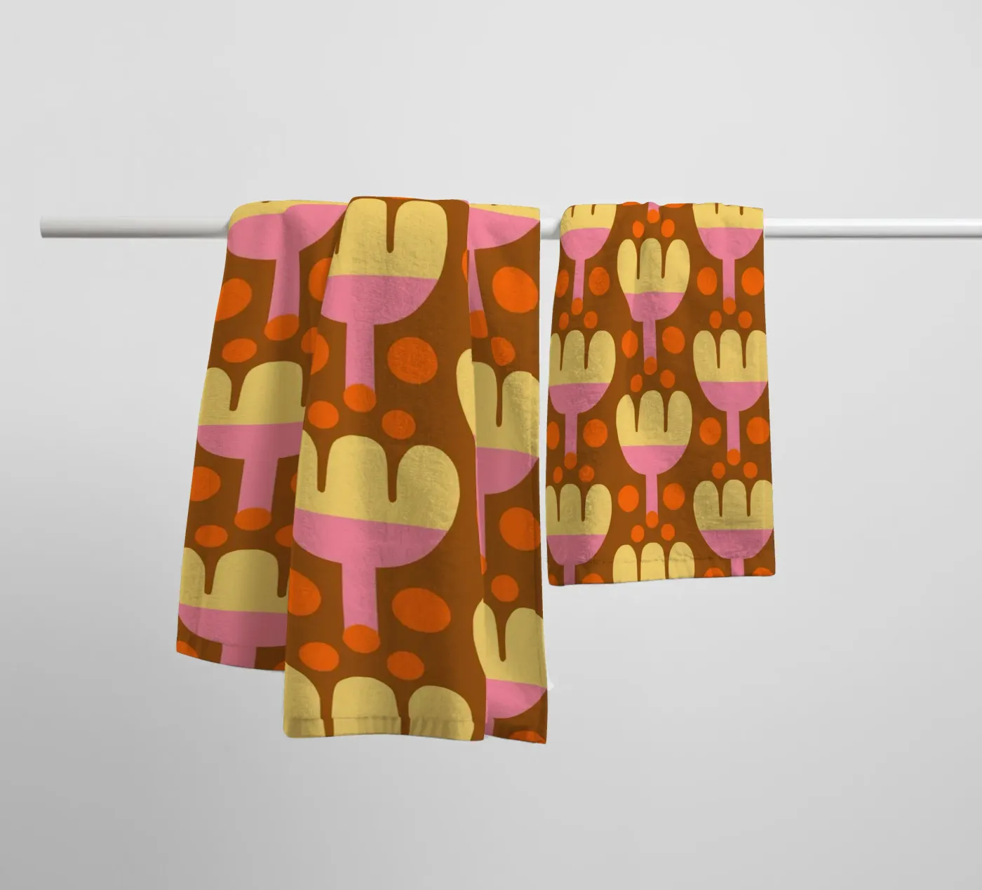 beet towel by fummelhummel