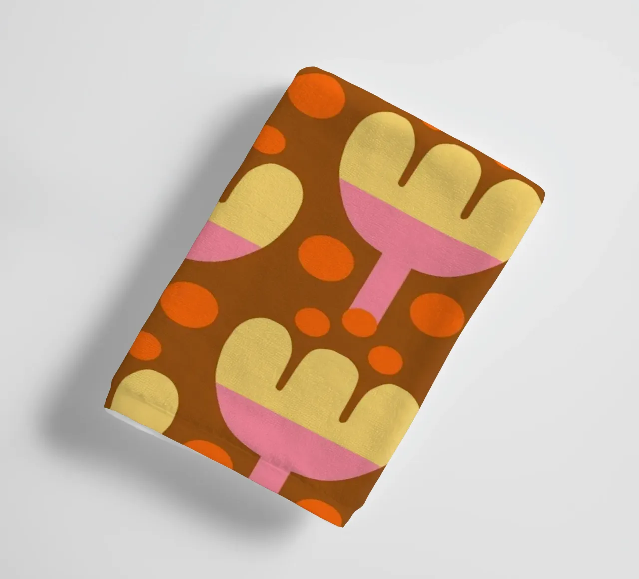 beet towel by fummelhummel