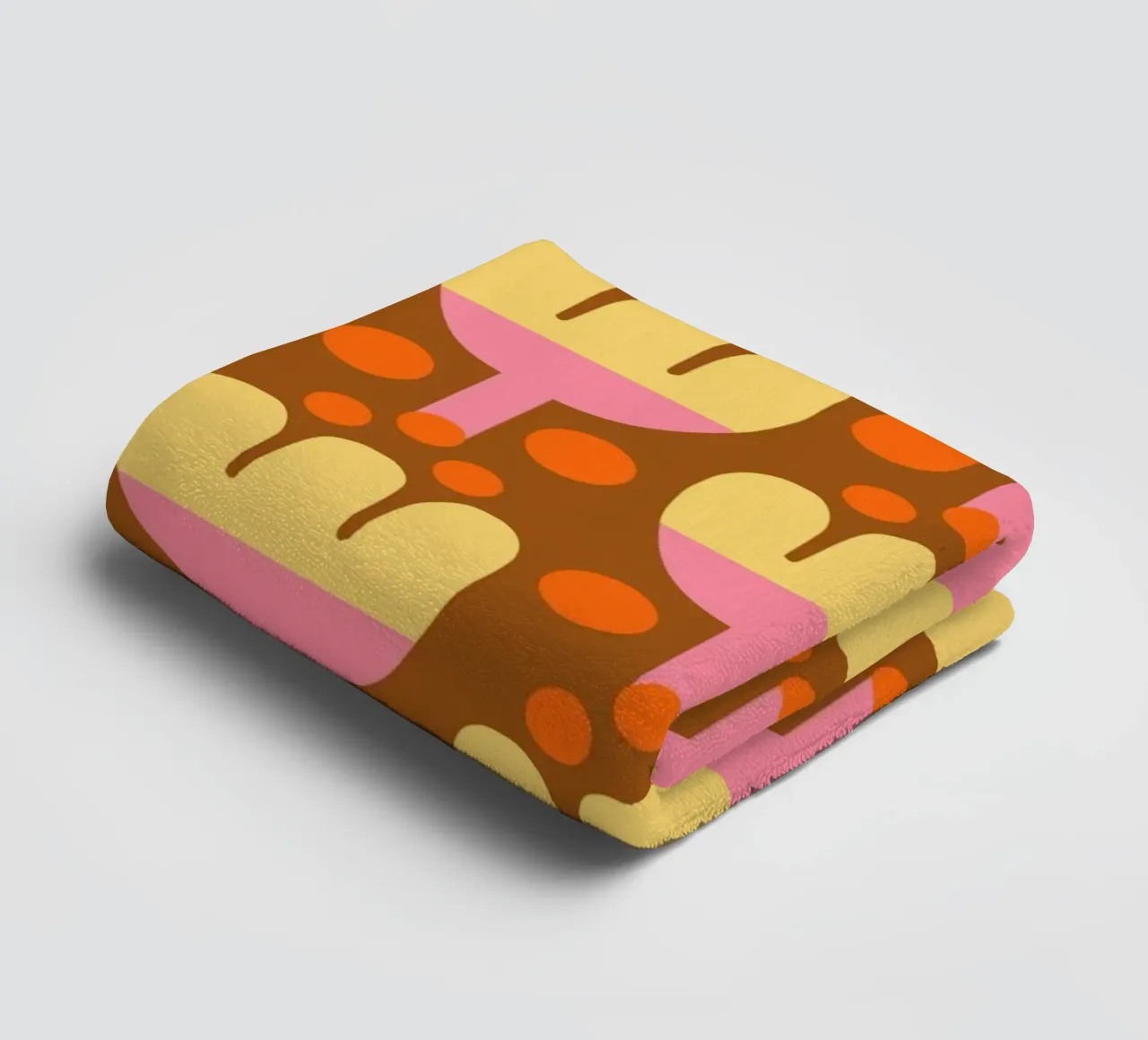 beet towel by fummelhummel