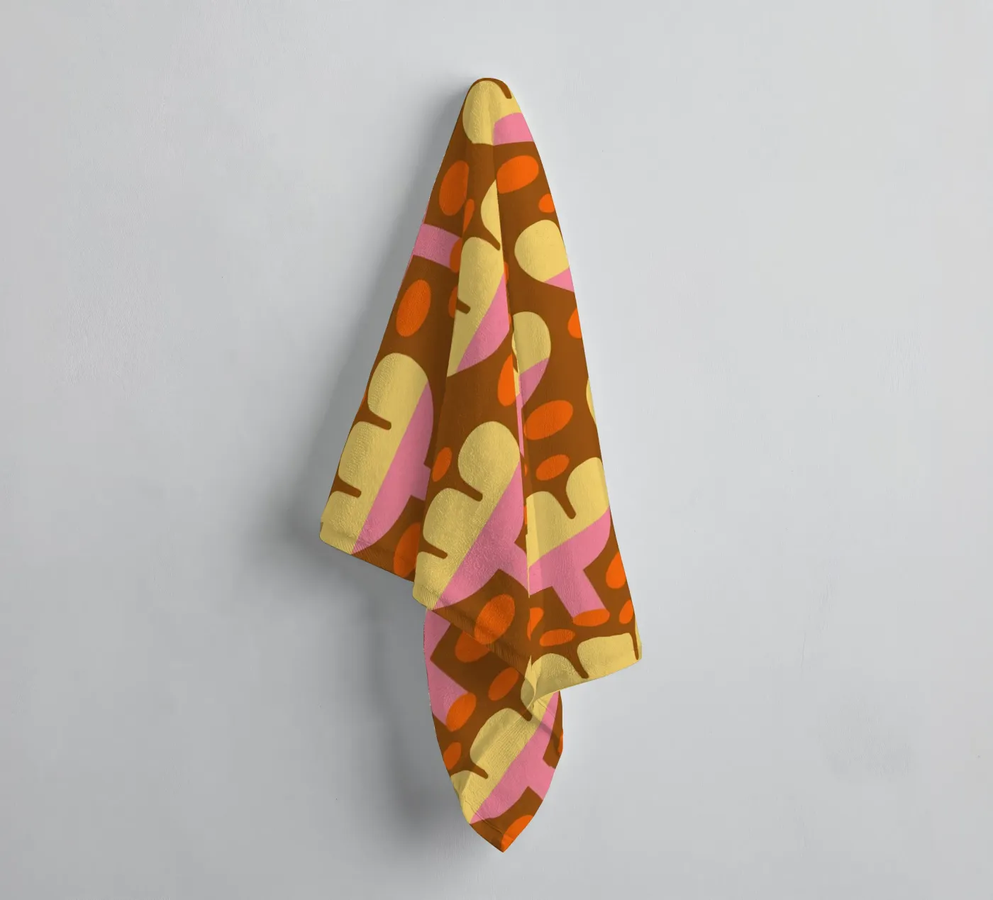 beet towel by fummelhummel