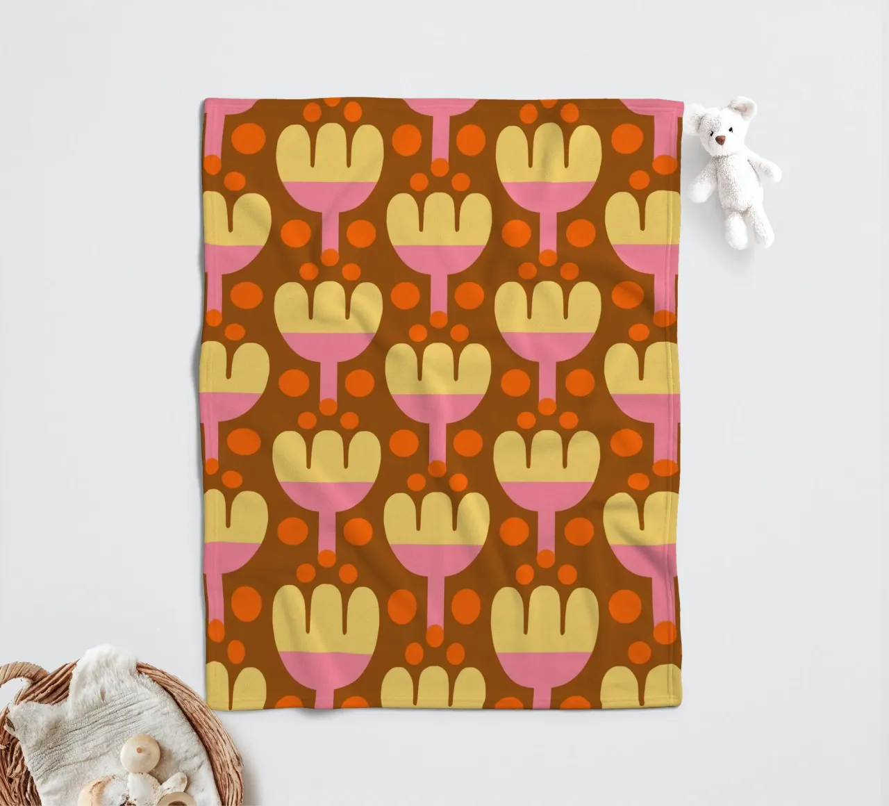 beet Fleecedecke von fummelhummel