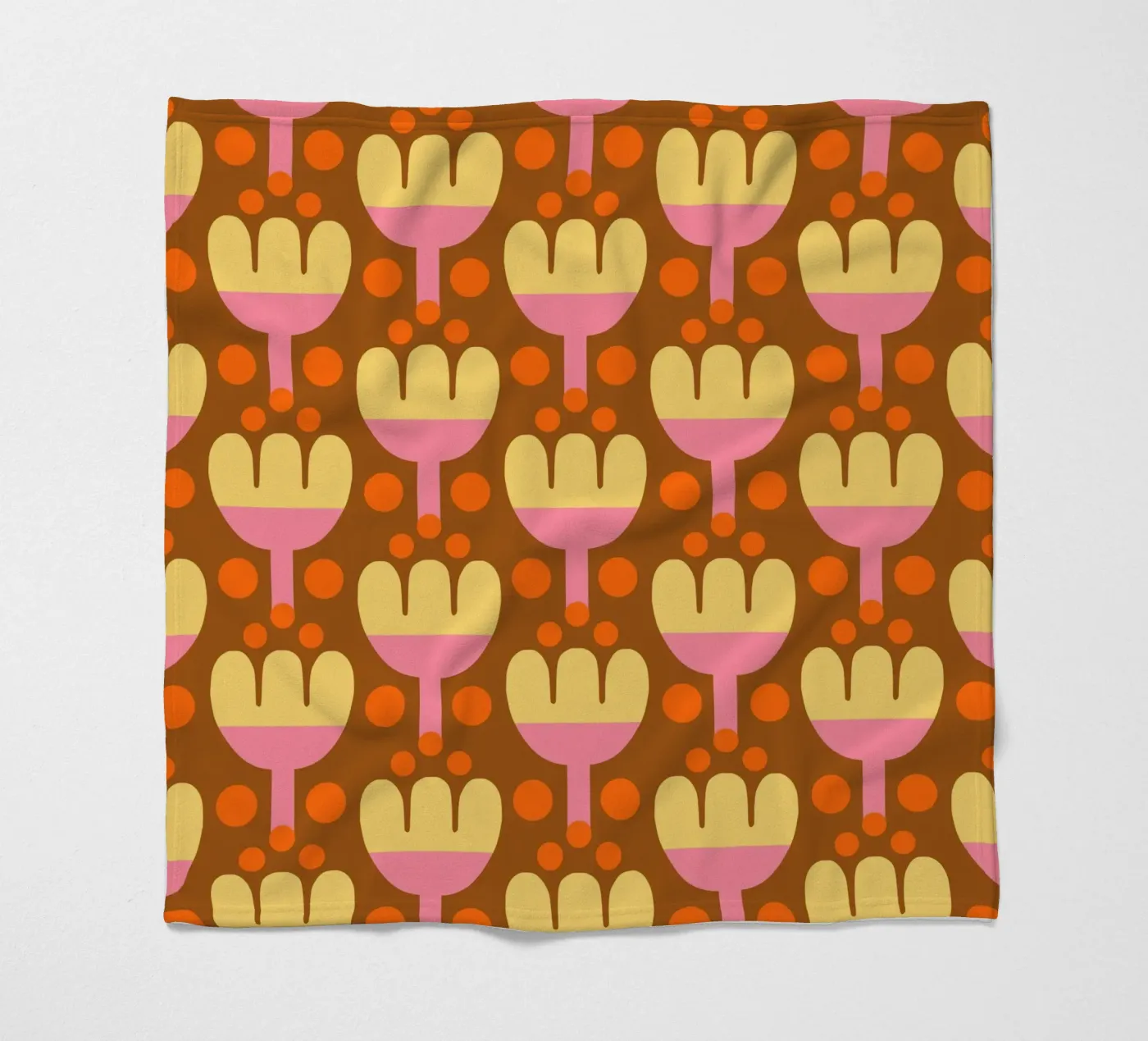 beet fleece blanket by fummelhummel