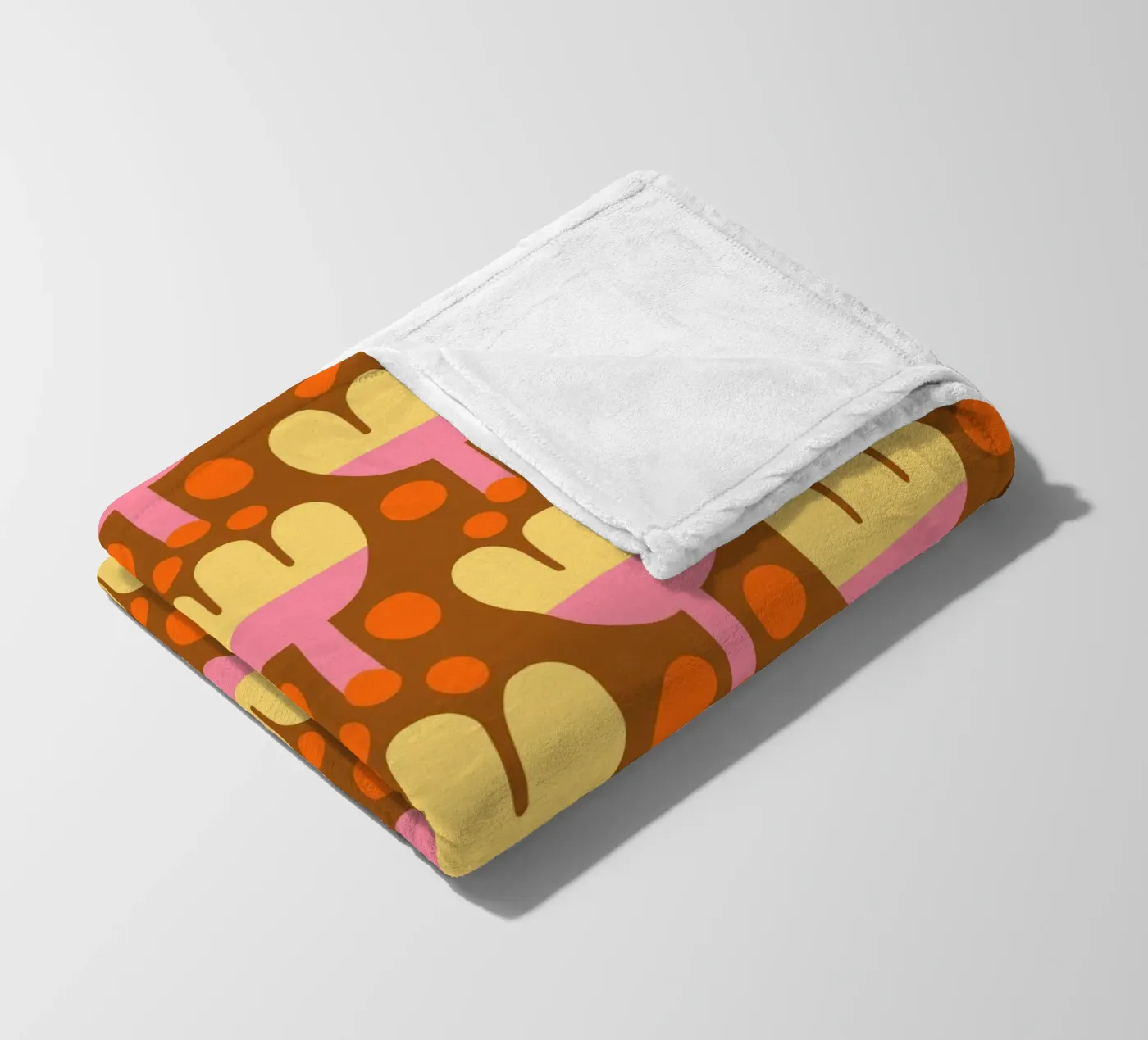 beet fleece blanket by fummelhummel