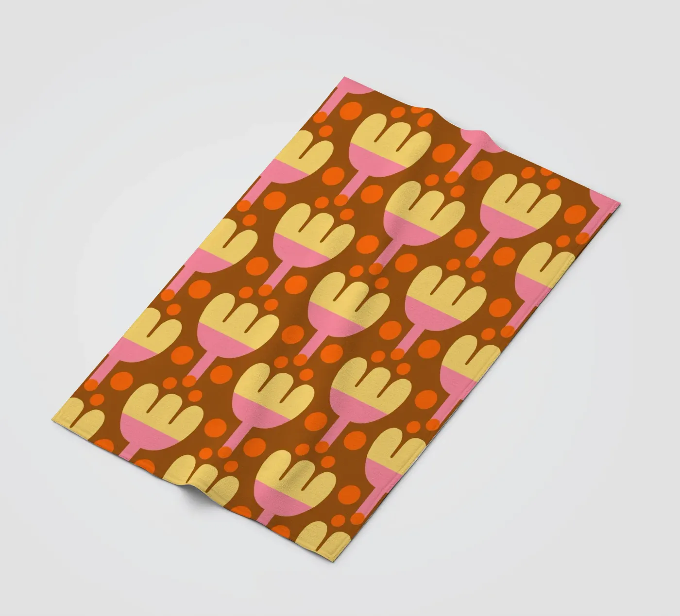 beet fleece blanket by fummelhummel