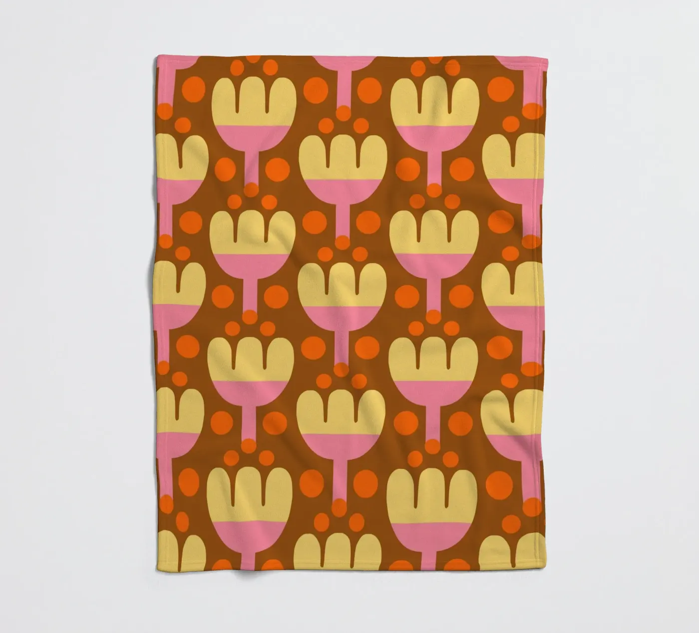 beet fleece blanket by fummelhummel