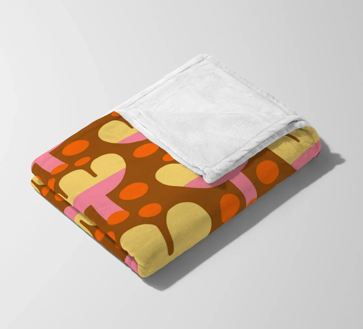 beet fleece blanket by fummelhummel