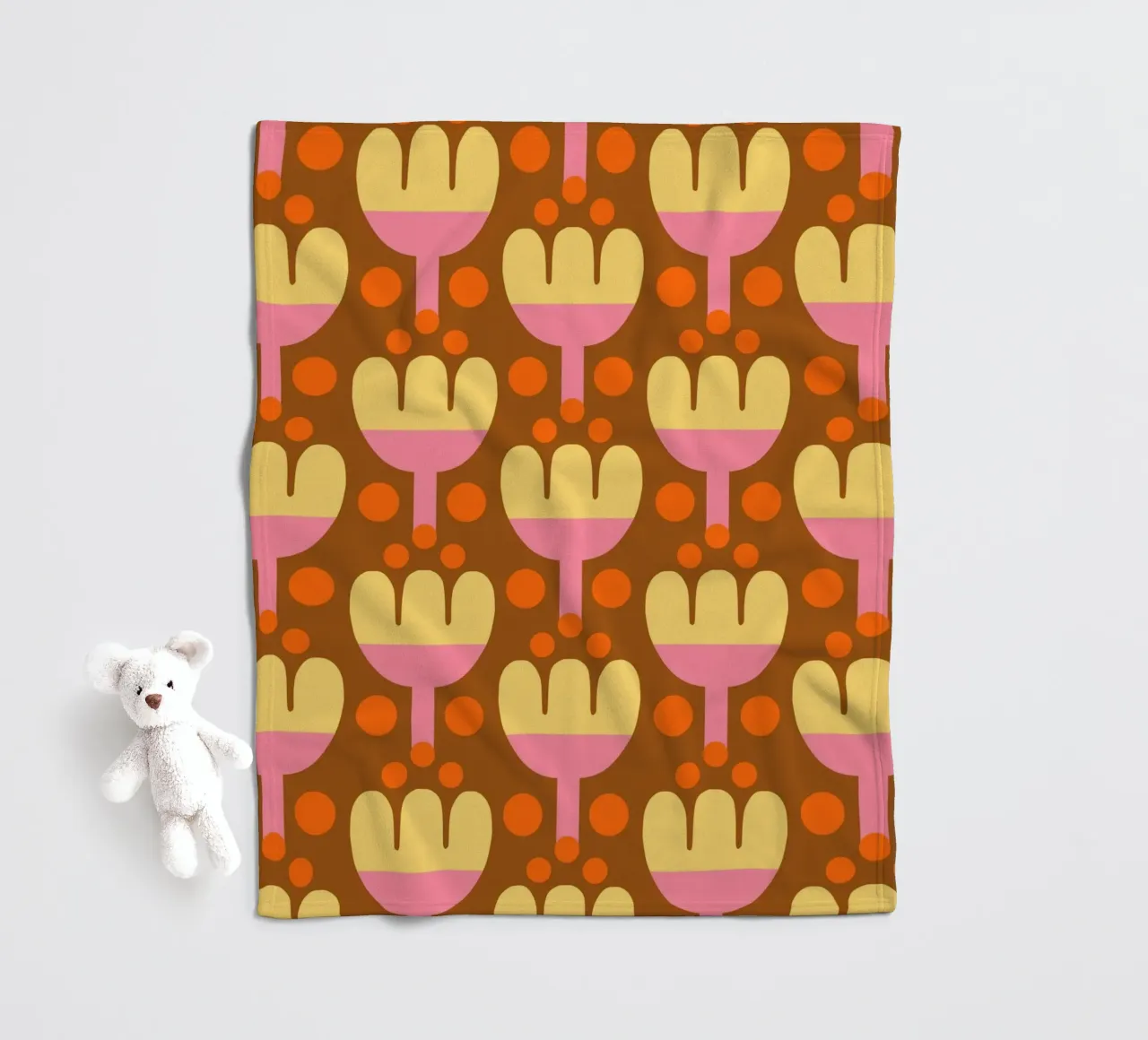 beet Fleecedecke von fummelhummel