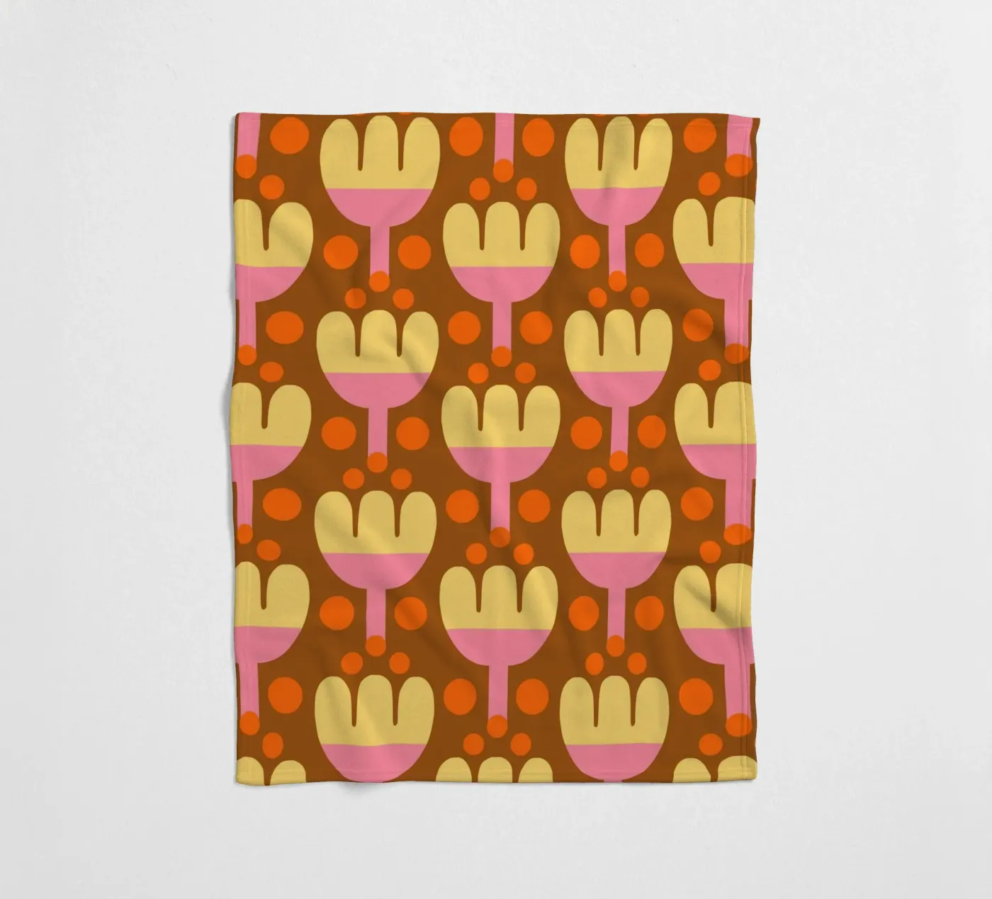beet fleece blanket by fummelhummel