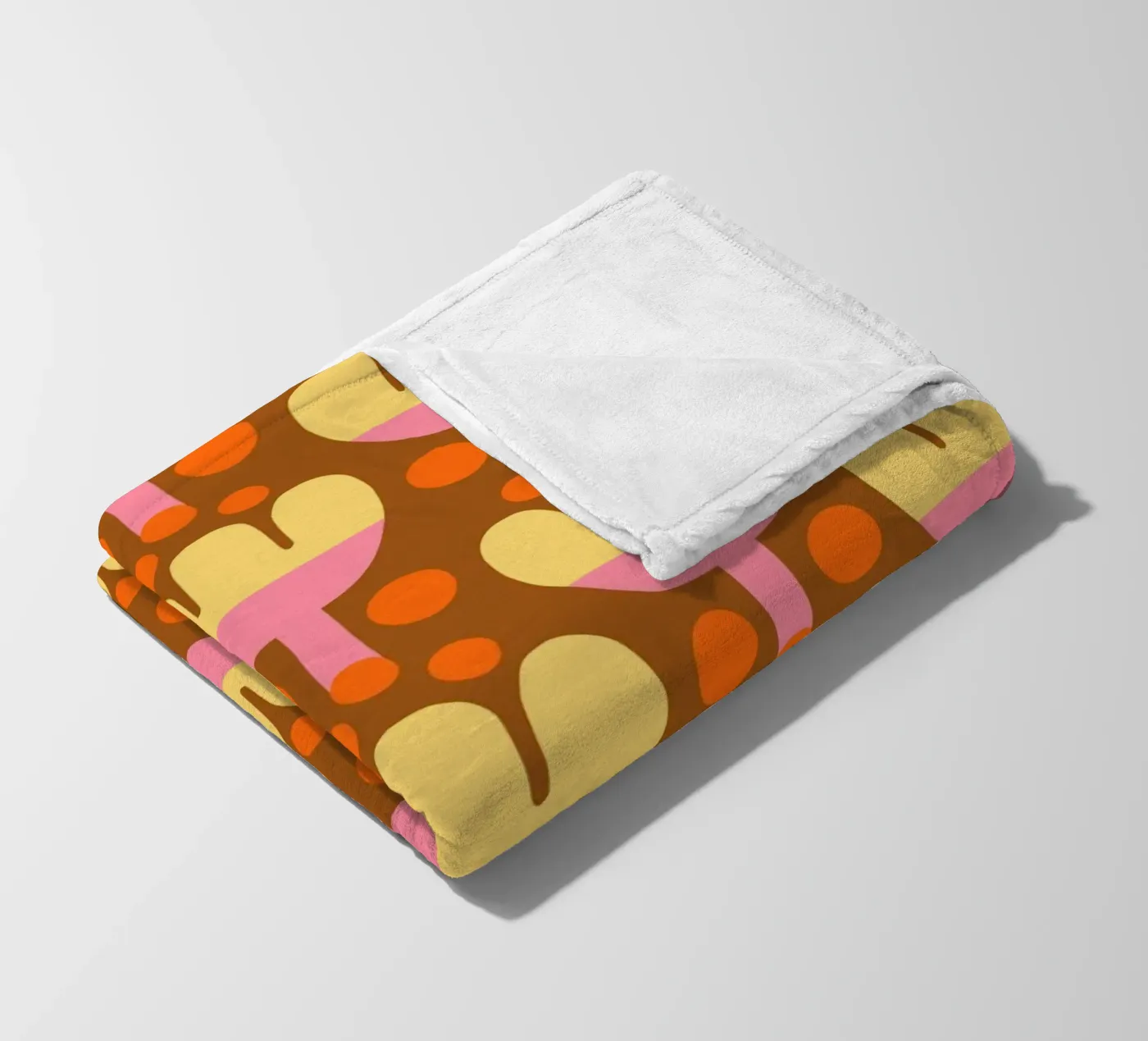 beet fleece blanket by fummelhummel