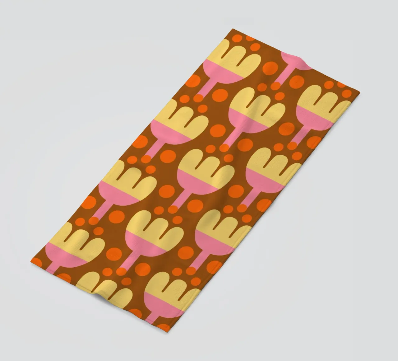 beet beach towel by fummelhummel