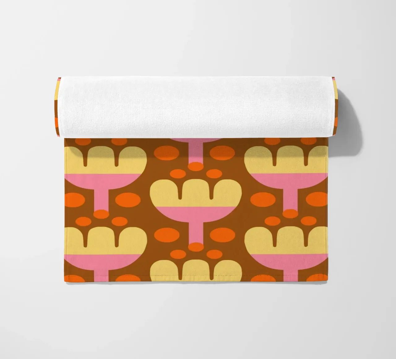 beet beach towel by fummelhummel