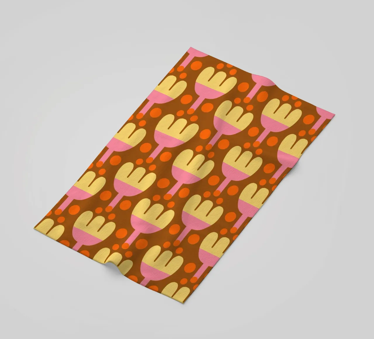 beet beach towel by fummelhummel