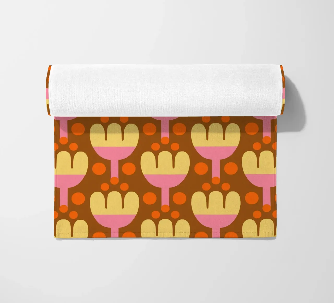 beet beach towel by fummelhummel
