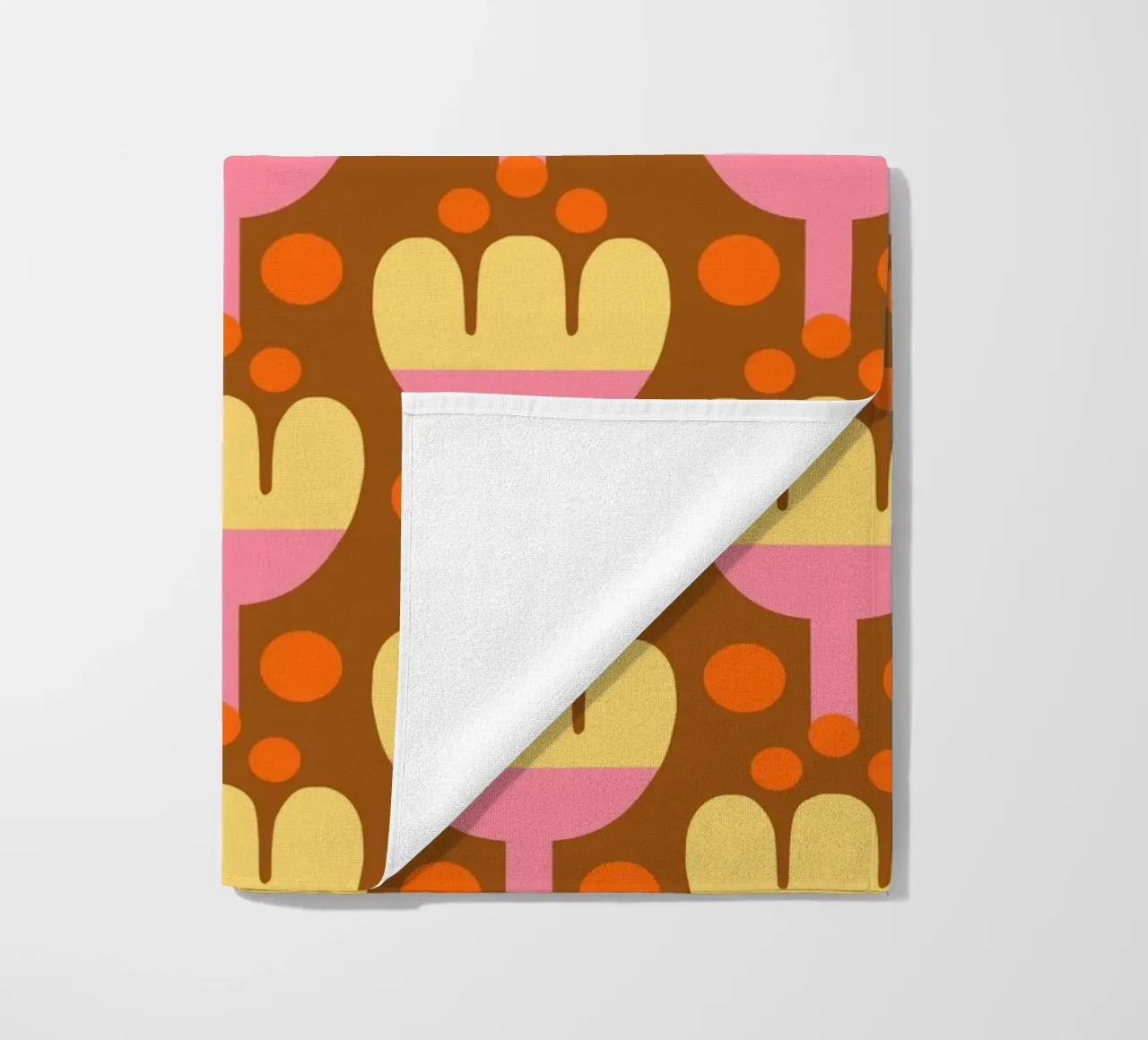 beet beach towel by fummelhummel