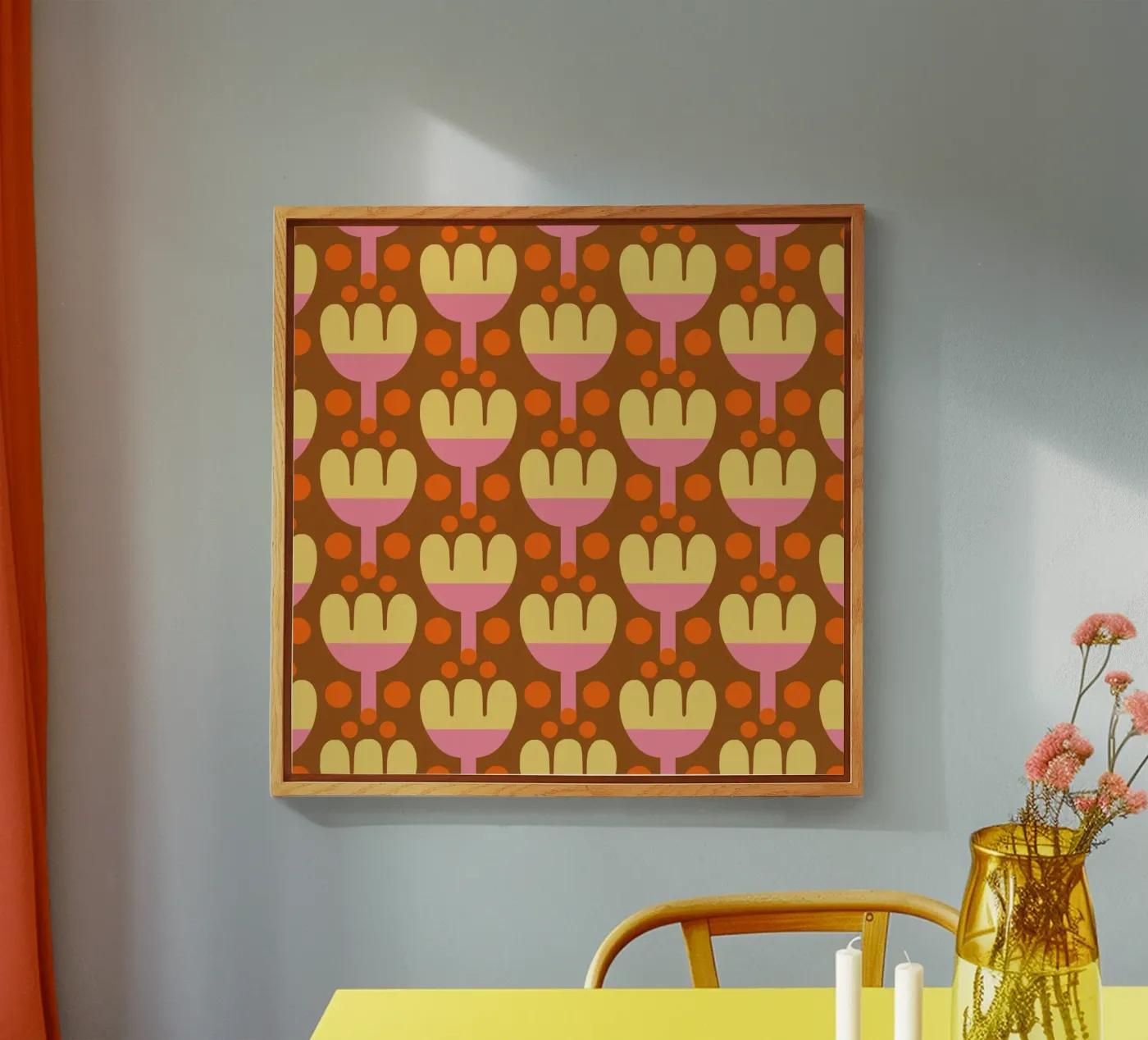 beet acryl van fummelhummel