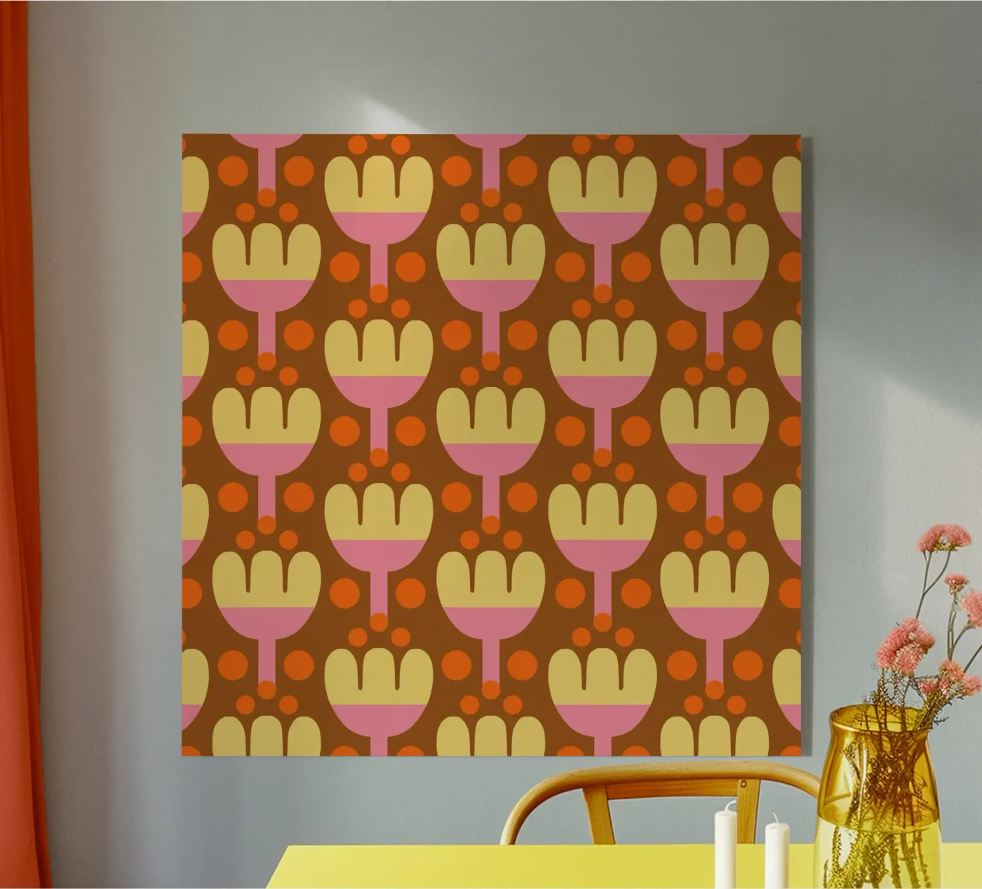 beet acryl van fummelhummel