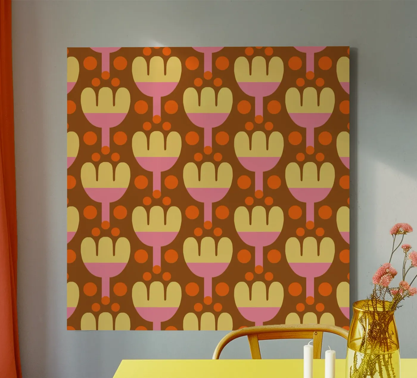 beet canvas by fummelhummel