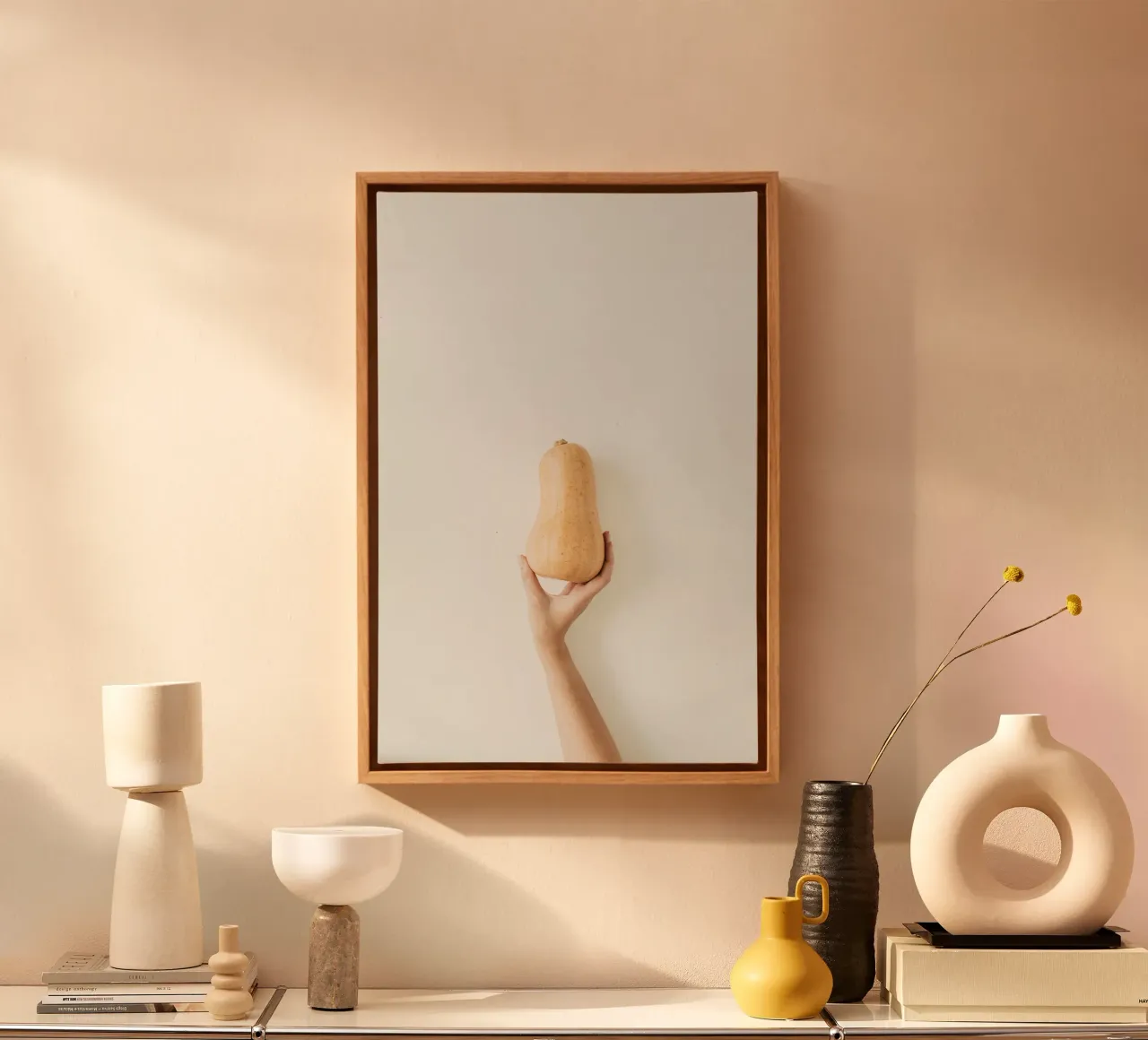 Autunno morbido tela da PhotoVibe Decor