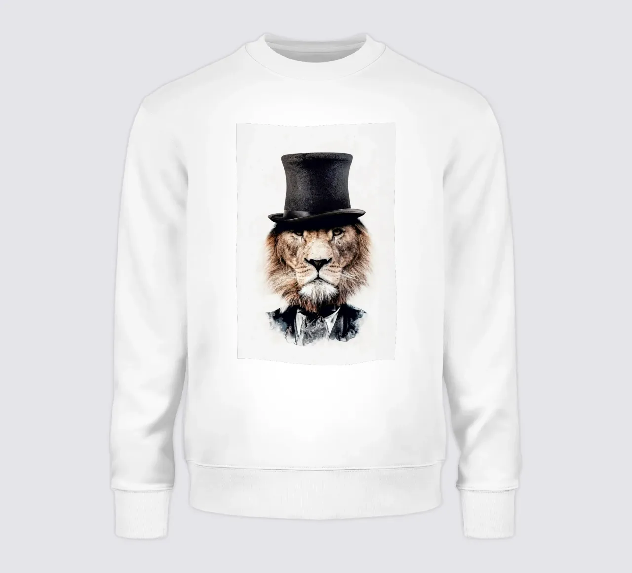 Classy Lion Light felpa da Wouter Rikken