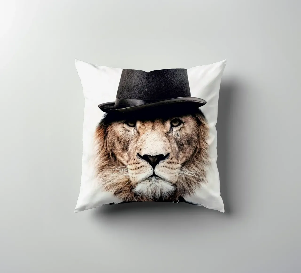 Classy Lion Light cuscino da Wouter Rikken
