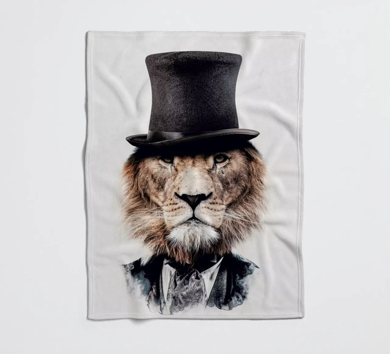 Classy Lion Light coperta in pile da Wouter Rikken