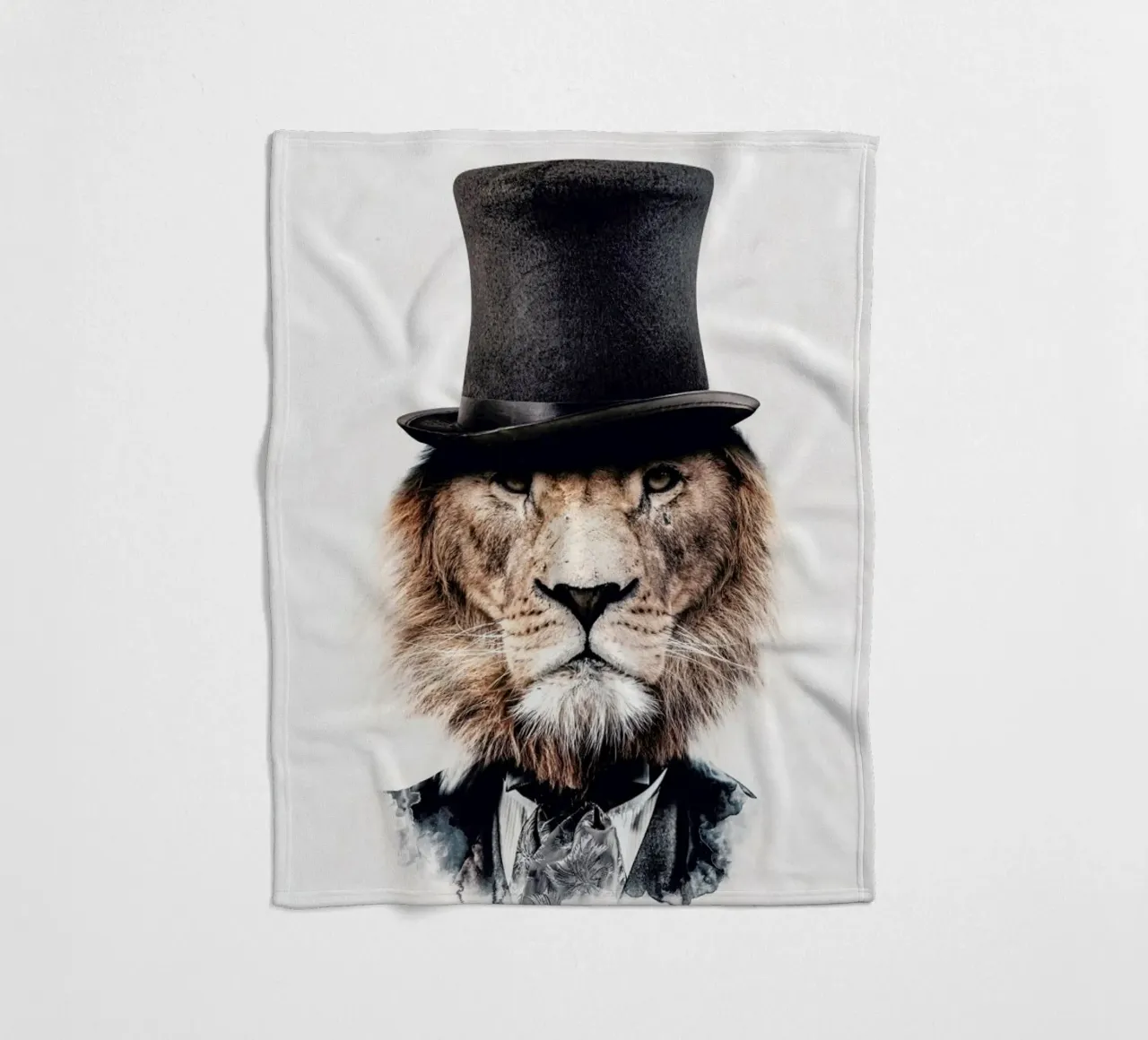 Classy Lion Light coperta in pile da Wouter Rikken