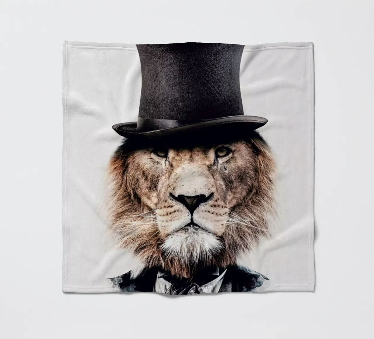 Classy Lion Light coperta in pile da Wouter Rikken