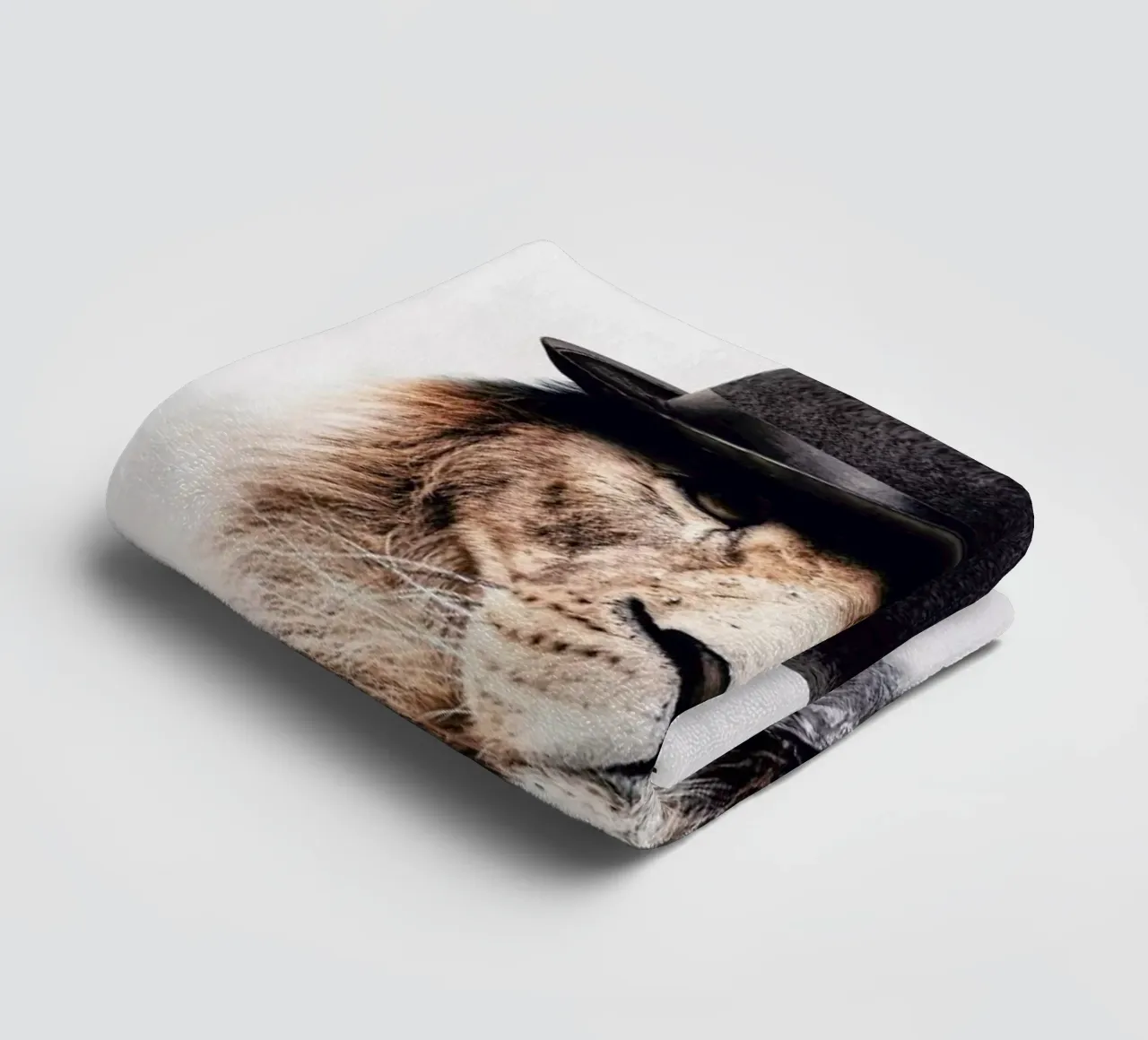 Classy Lion Light asciugamano da bagno da Wouter Rikken