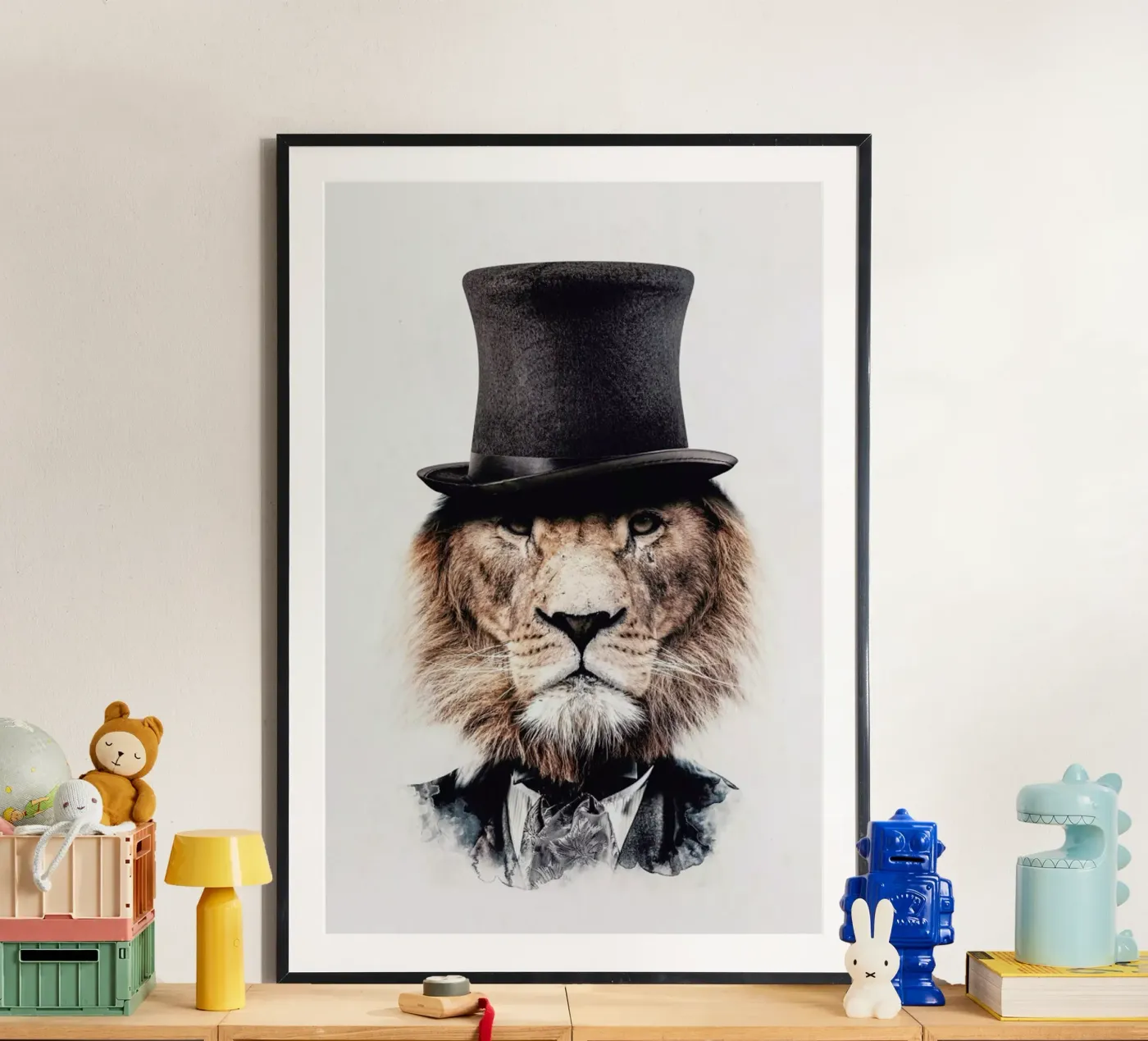 Classy Lion Light poster da Wouter Rikken