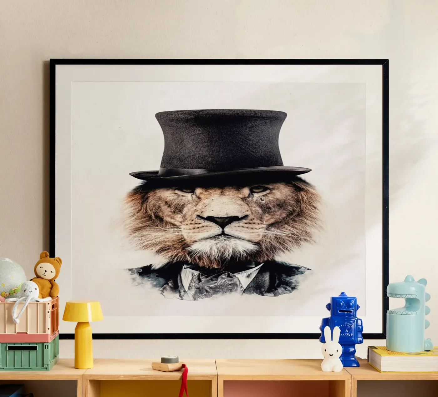 Classy Lion Light poster da Wouter Rikken