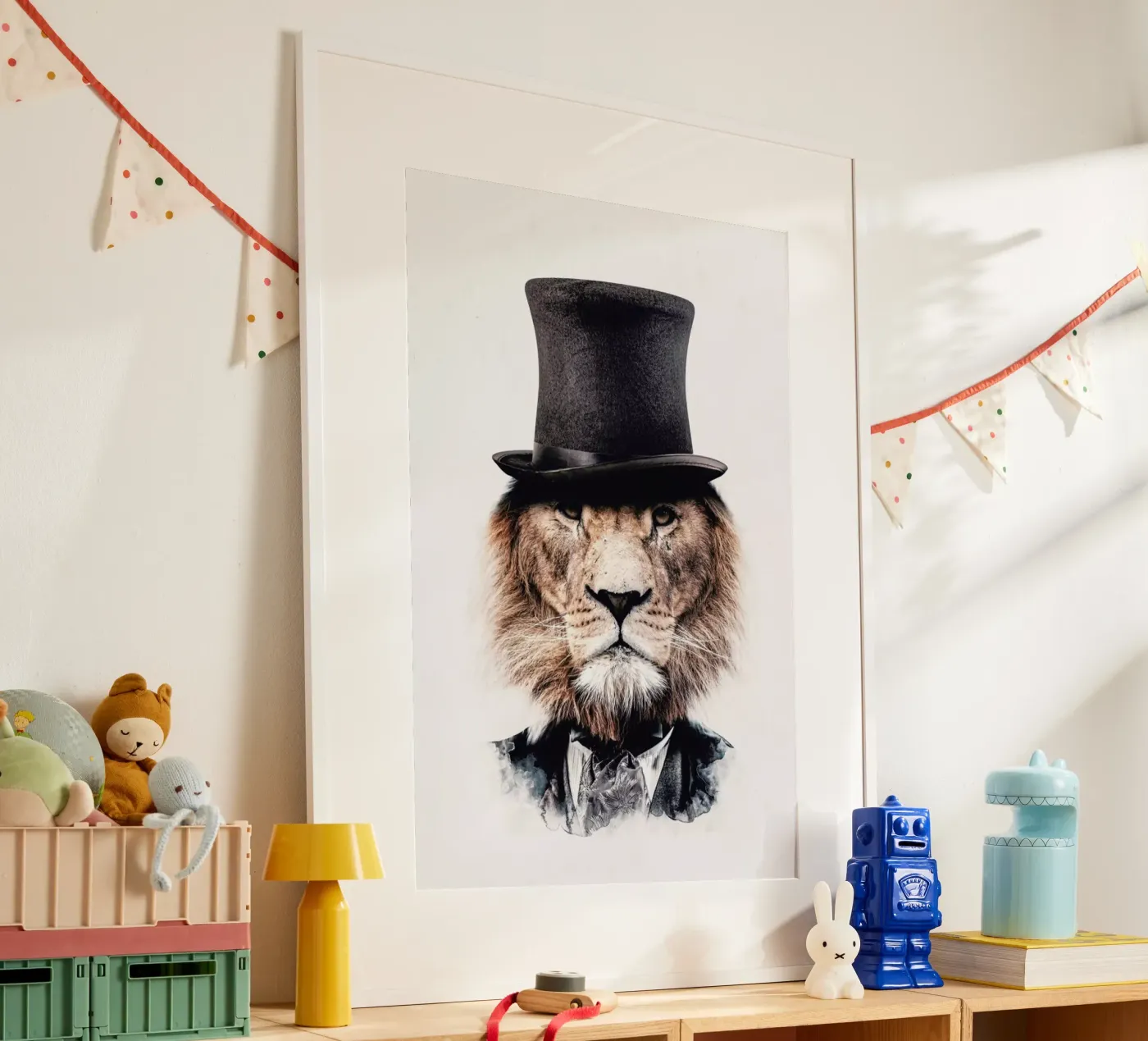 Classy Lion Light poster da Wouter Rikken