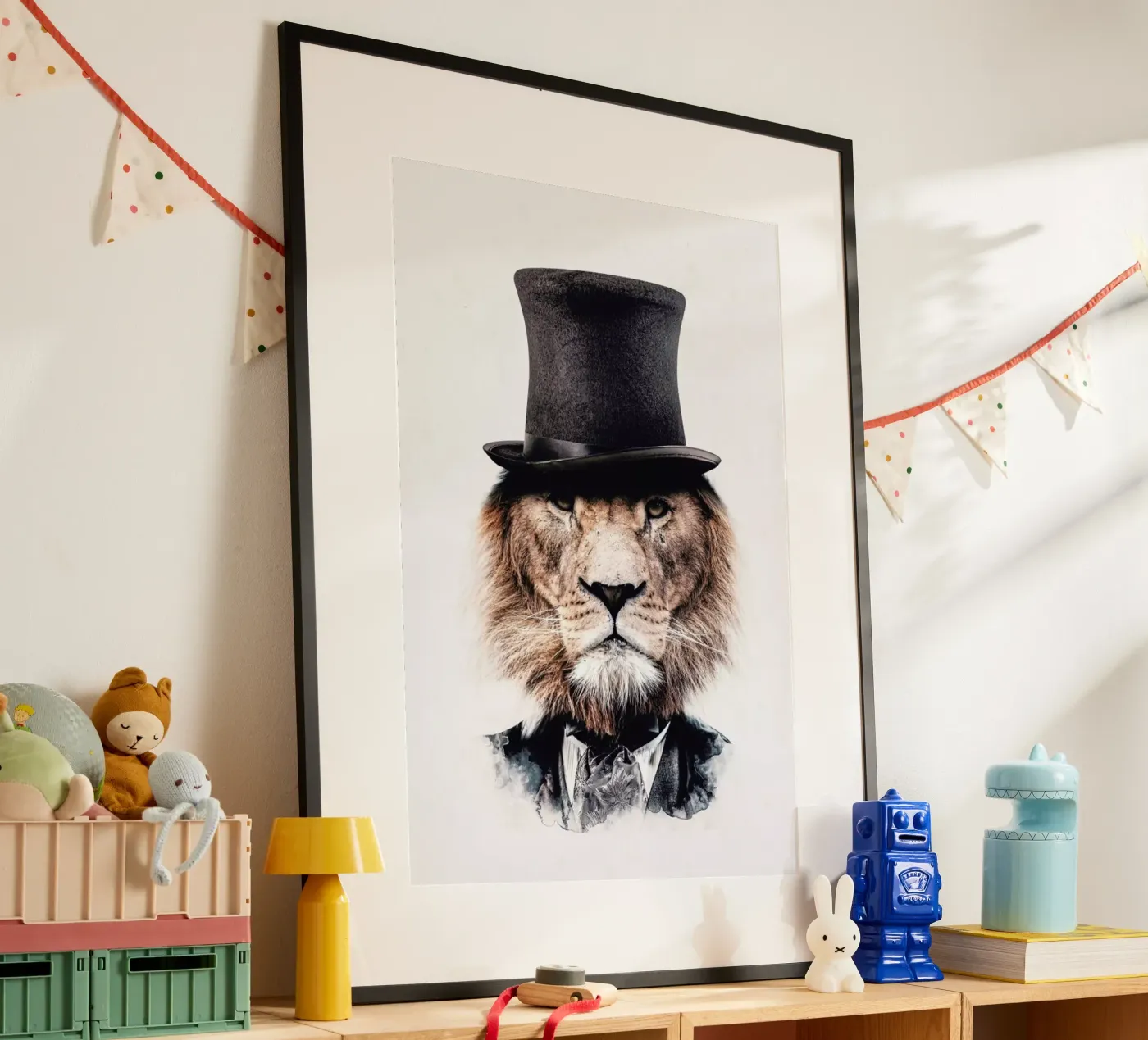 Classy Lion Light poster da Wouter Rikken