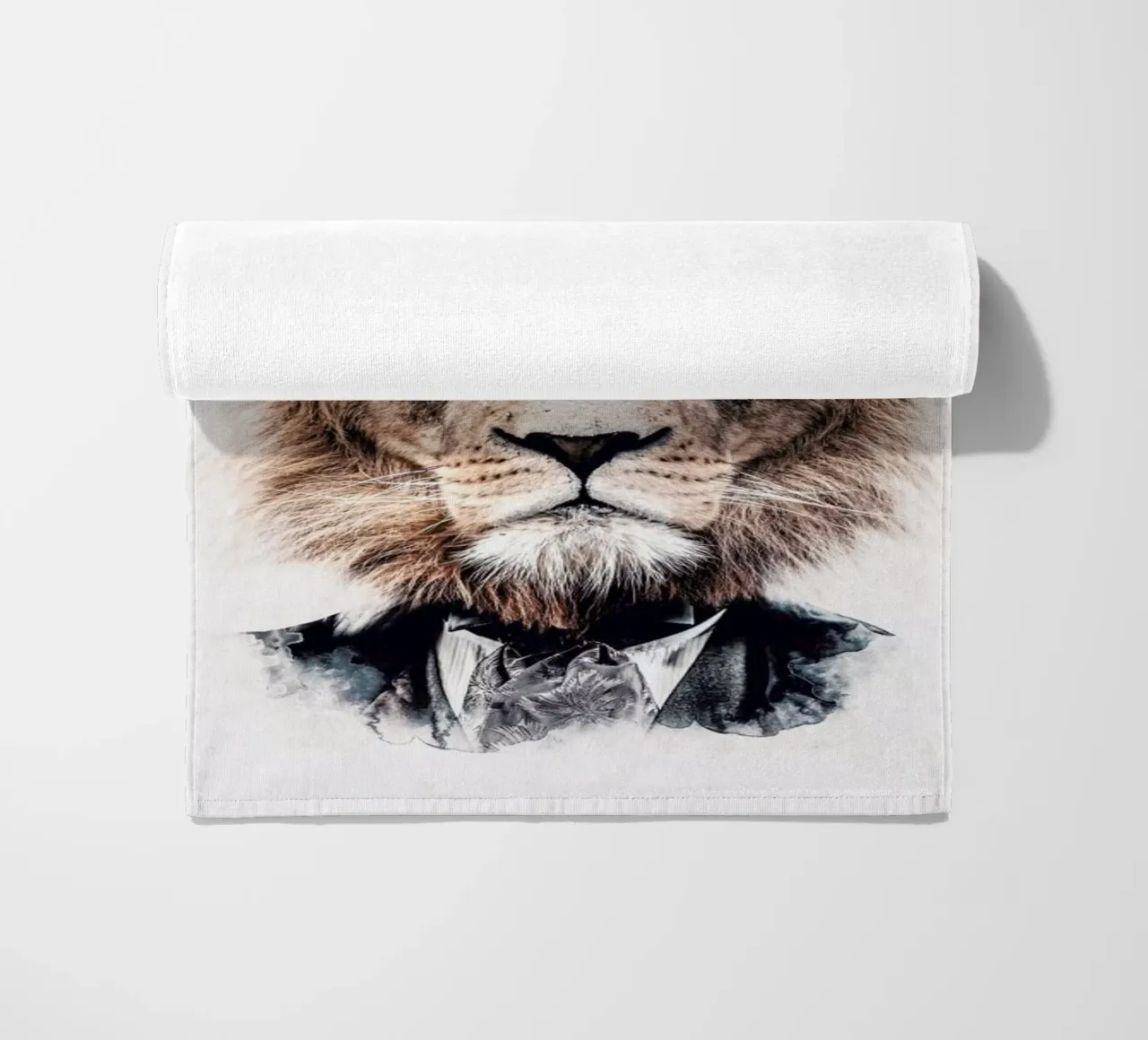 Classy Lion Light telo mare da Wouter Rikken