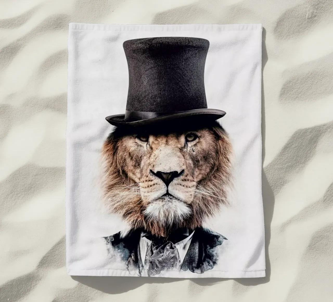 Classy Lion Light telo mare da Wouter Rikken
