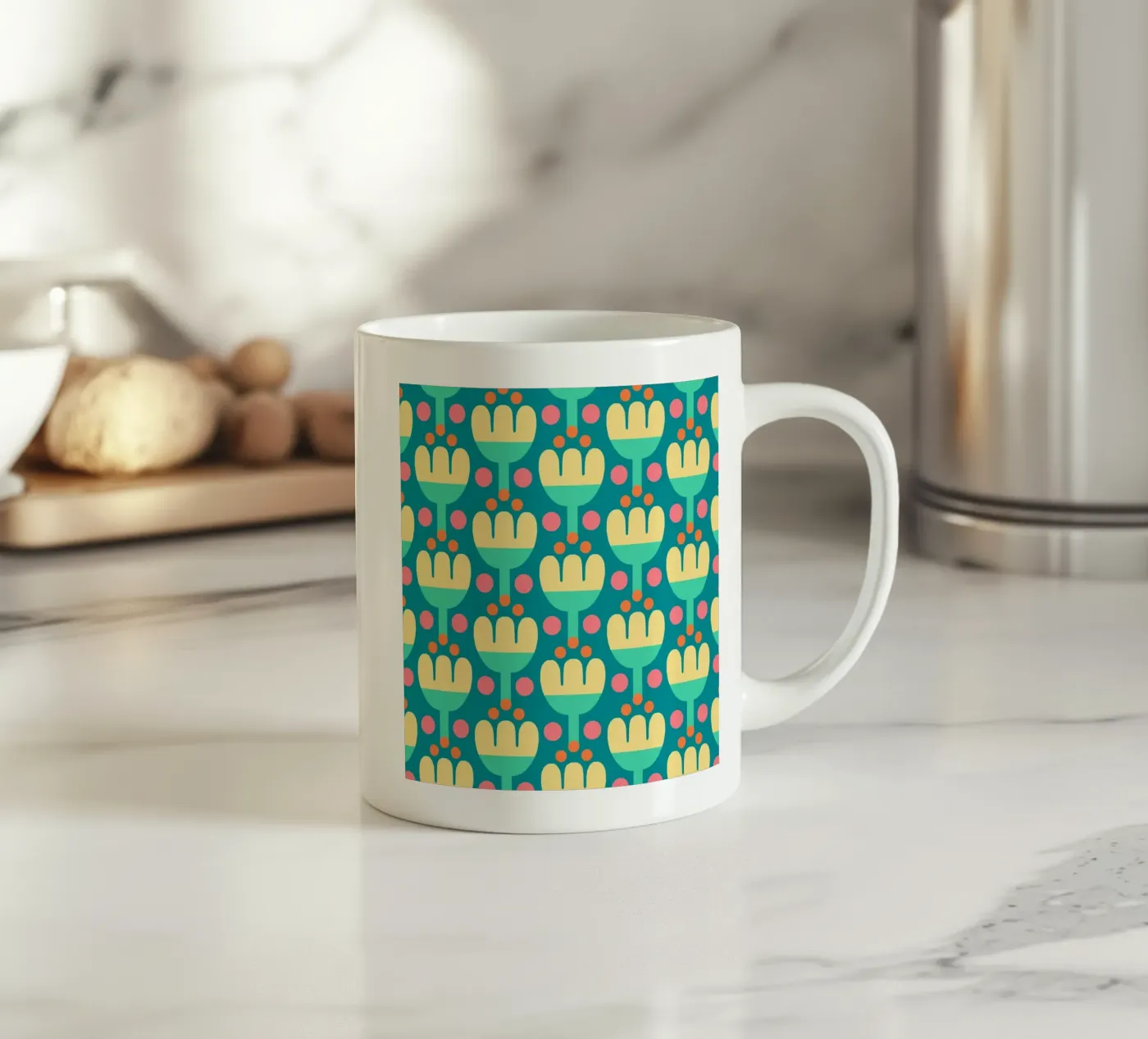 beet ceramic mug by fummelhummel