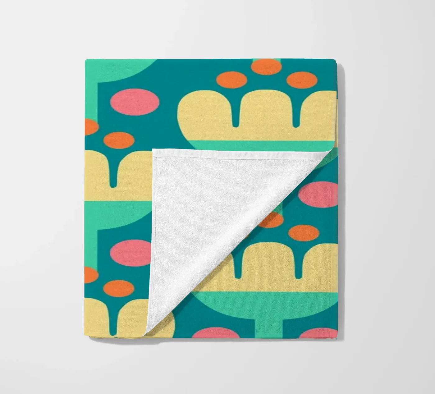 beet beach towel by fummelhummel