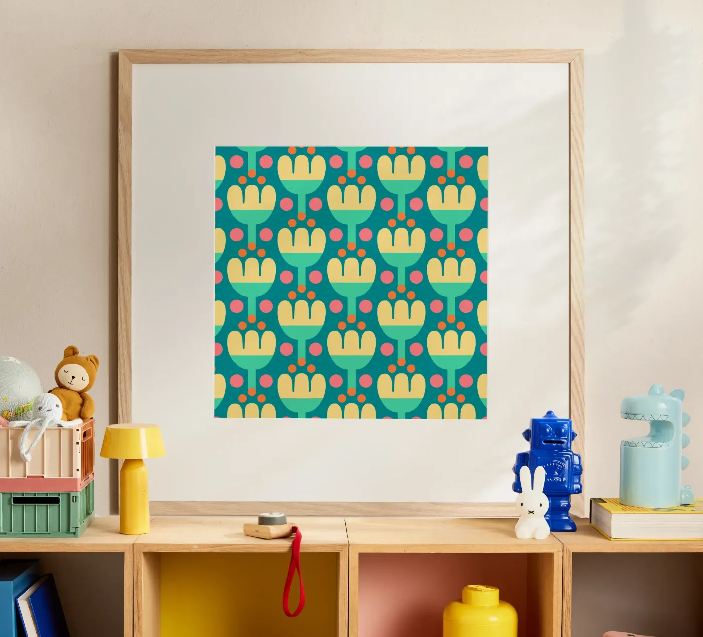 beet poster van fummelhummel